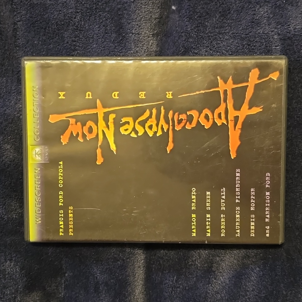 Apocalypse Now Redux DVD